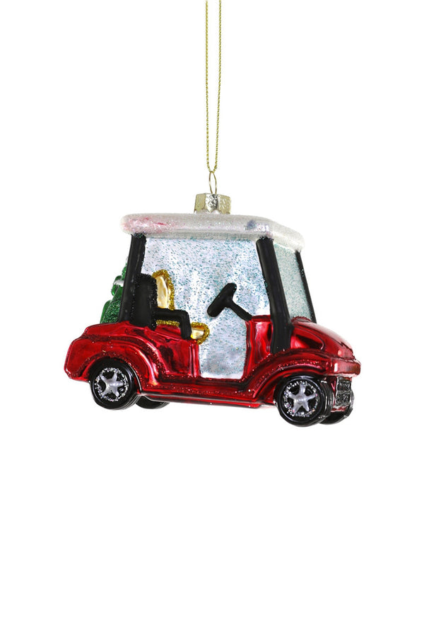 Cody Foster Golf Cart Ornament