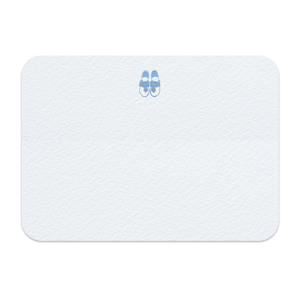 Palm Beach Sandal A6 Note Cards