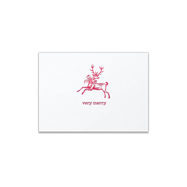 Very Merry Holiday Note Cards
