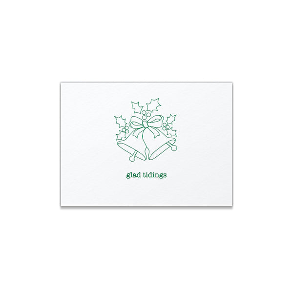 Glad Tidings Holiday Note Cards