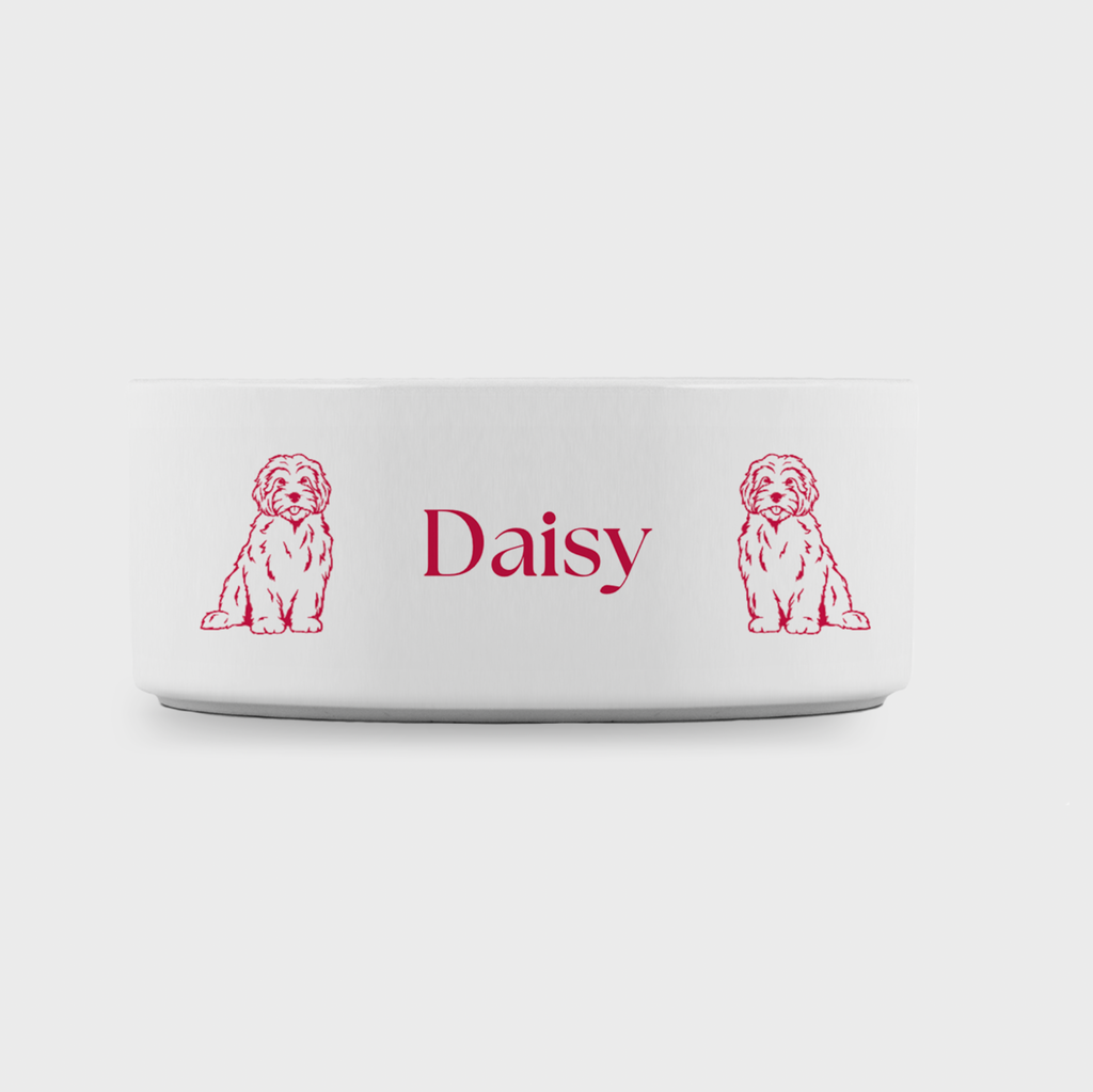 Goldendoodle Pet Bowl