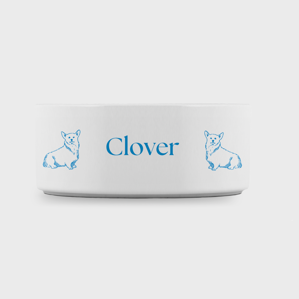 Corgi Pet Bowl