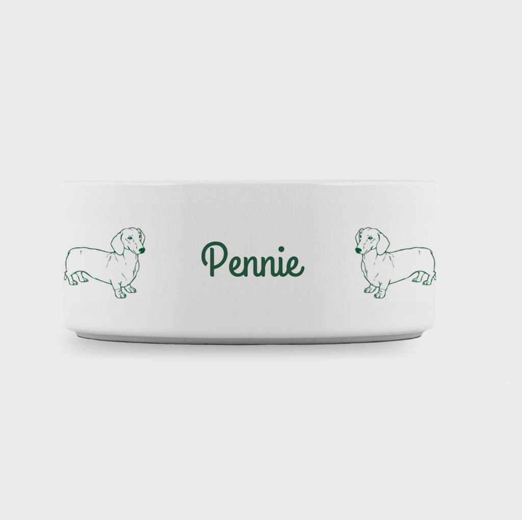 Dachshund Pet Bowl