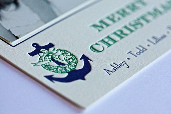 Anchor Holiday Card