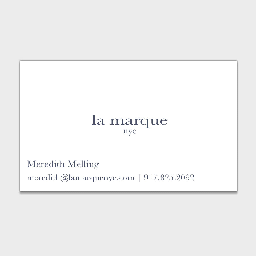 Melling Business Card