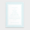 Bridal Shower Scallop Edge Invitation