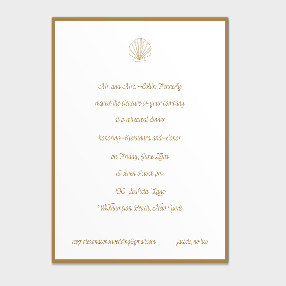 Alex & Connor Rehearsal Dinner