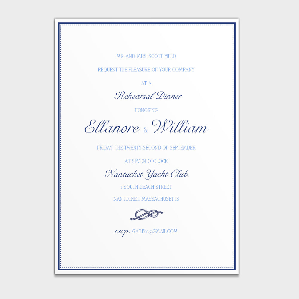 Ellie & Will Rehearsal Dinner