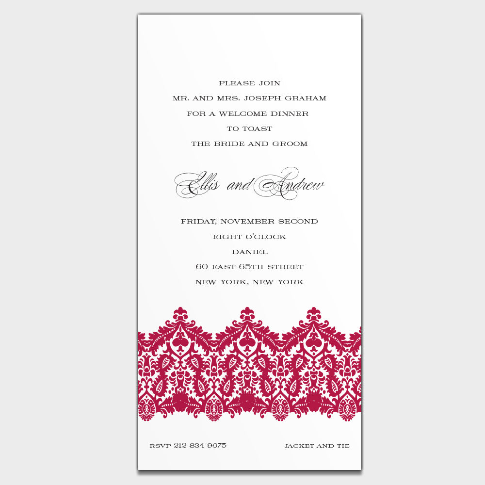 Ellis & Andrew Rehearsal Dinner