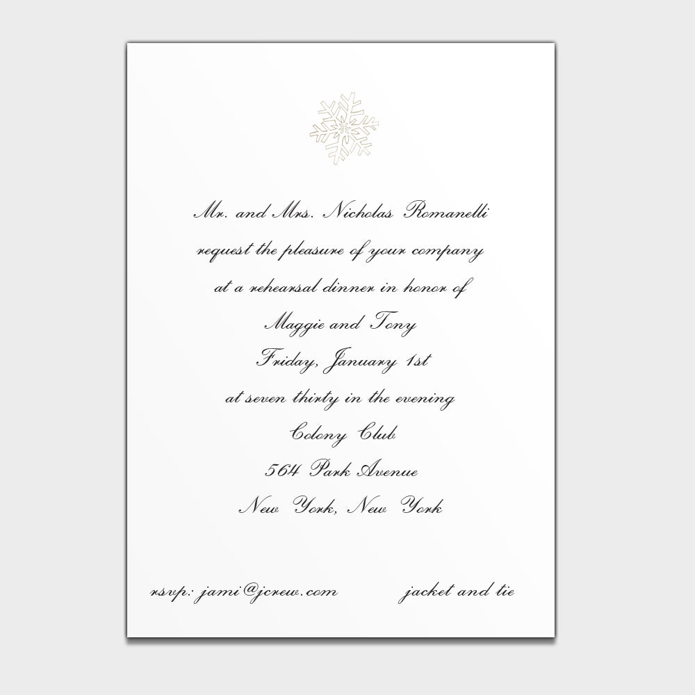 Maggie & Tony Rehearsal Dinner