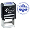 Hutson Holly Square Holiday Stamp