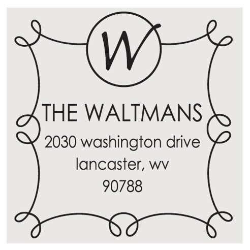 The Waltman Square Stamp