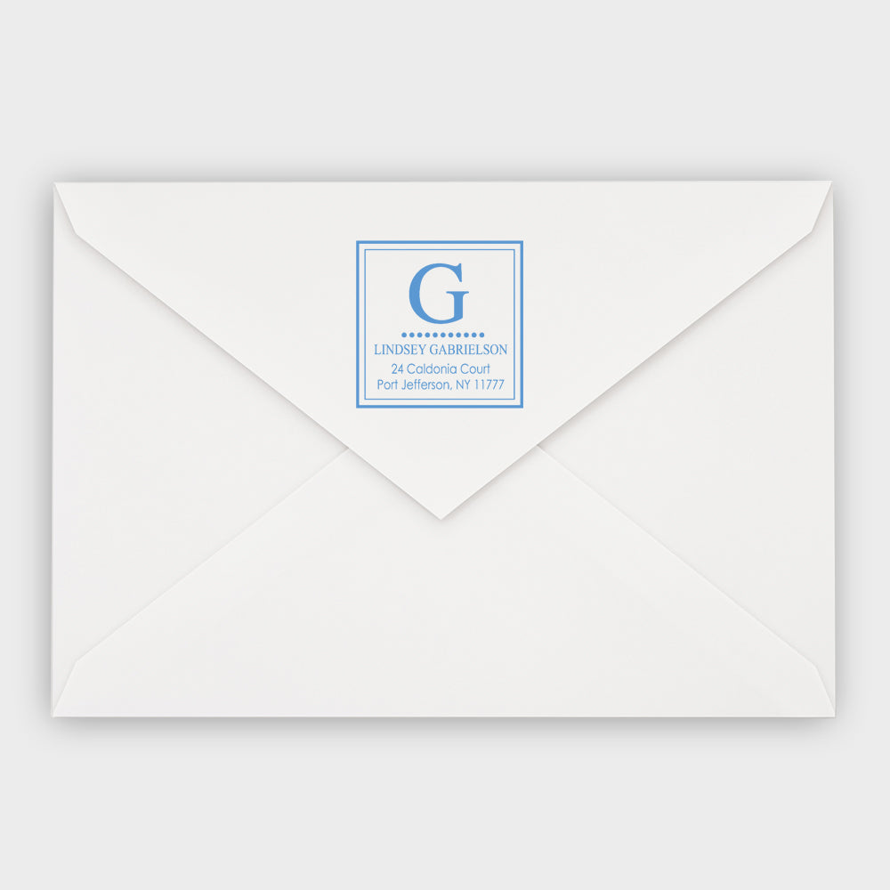 The Caldonia Square Stamp