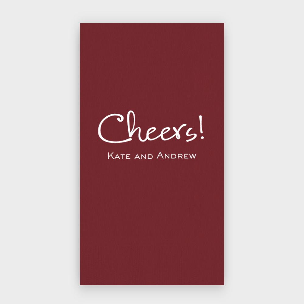 Cheers! Napkins