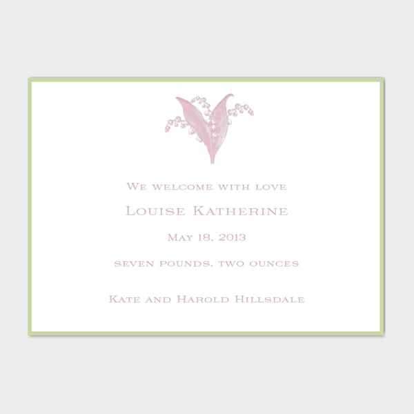 Louise Katherine Announcement