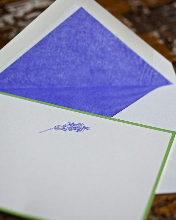 Lavender Social Note Cards