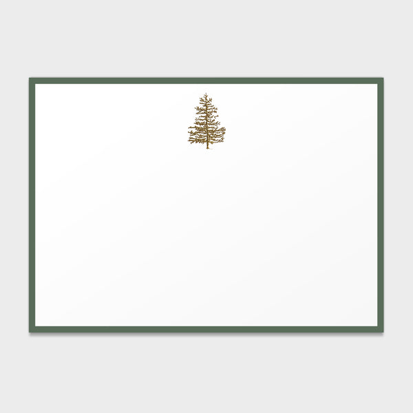 Fir Tree Note Cards