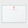 Carrie Seahorse Note Card