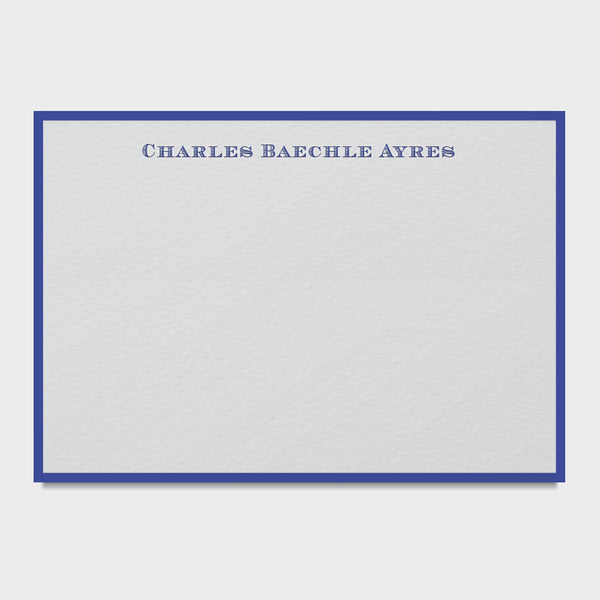 Ayres Stationery