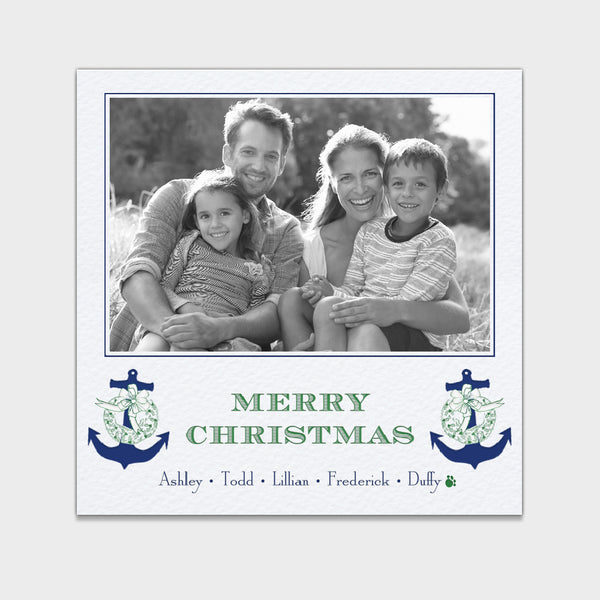 Anchor Holiday Card