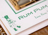 Rum Pum Christmas Card