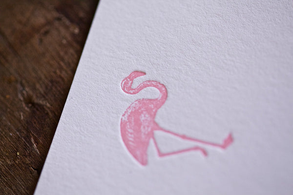 Flamingo Small Note Cards
