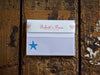Starfish Place Cards