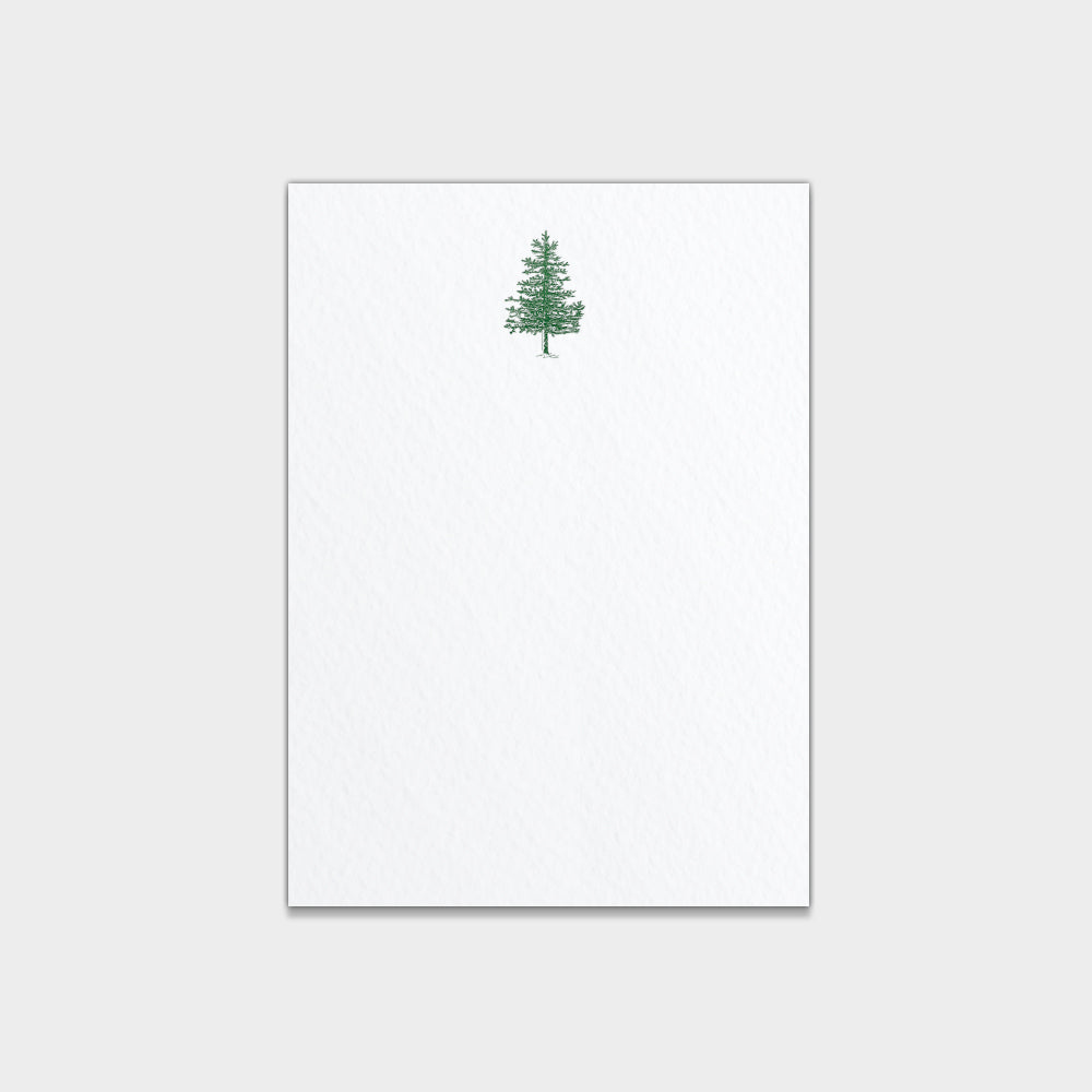 Pine Tree Note Cards