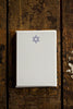 Star of David Note Cards