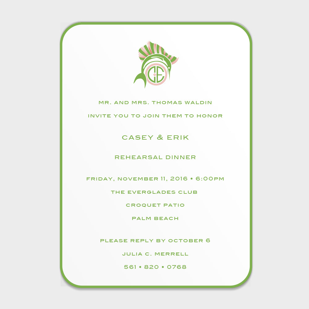 Casey & Erik Rehearsal Dinner