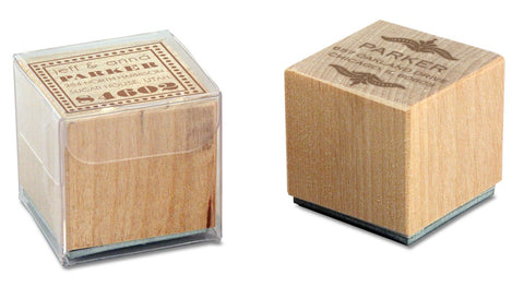 Choose from our selection of custom self-inking stamps. Design the stamp to suit the holidays, baking, and gardening gifts.