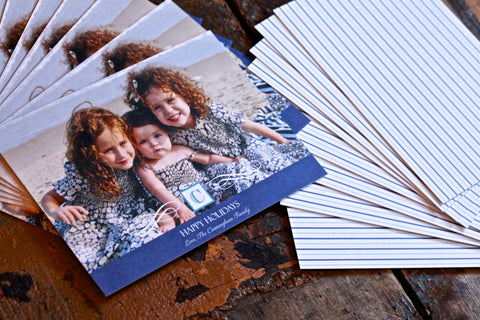 The holiday season comes around quickly each year, and it’s never too late to stock up on unique holiday gifts for everyone on your list! Personalize photo cards, invitations, and stickers, too!