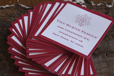 Designing your own custom stickers has never been easier! Design and order your own specialized gift, bookplate, and mailing stickers today.
