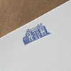 Custom Home or Building Illustration