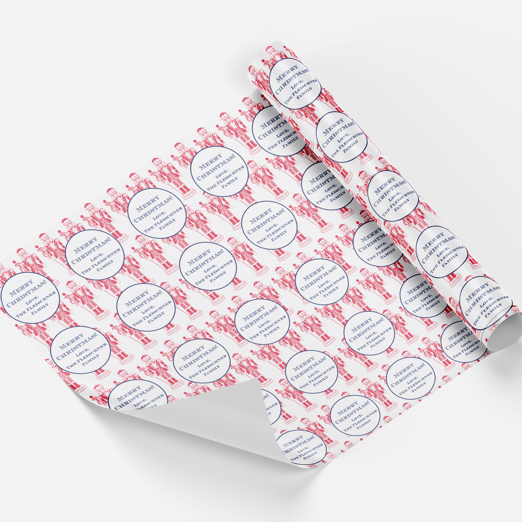 Nutcracker Wrapping Paper