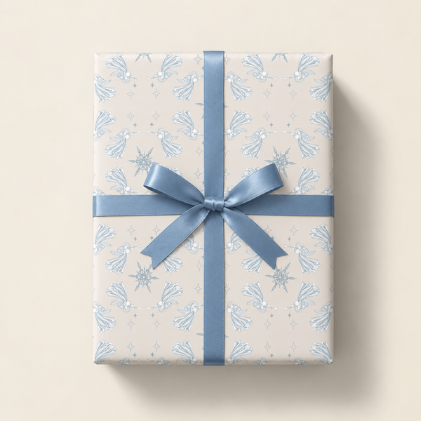 Joy to the World Wrapping Paper