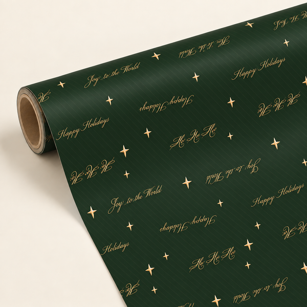 Park Avenue Wrapping Paper