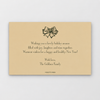 Park Avenue Holiday Card — 5.5" x 8.5" Flat Print