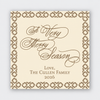 Countryside Cream Gift Stickers