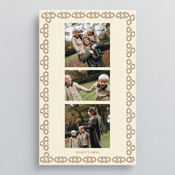 Countryside Holiday Card — 5" x 7" Flat Print