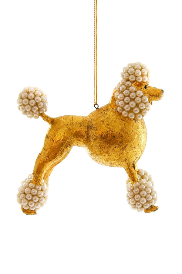 Cody Foster Beaded Poodle Ornament