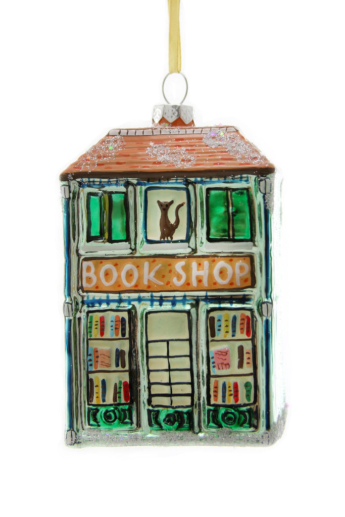 Cody Foster Book Shop Ornament