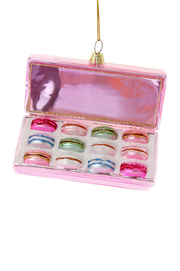 Cody Foster Box of Macarons Ornament