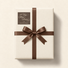 Countryside Brown Gift Stickers