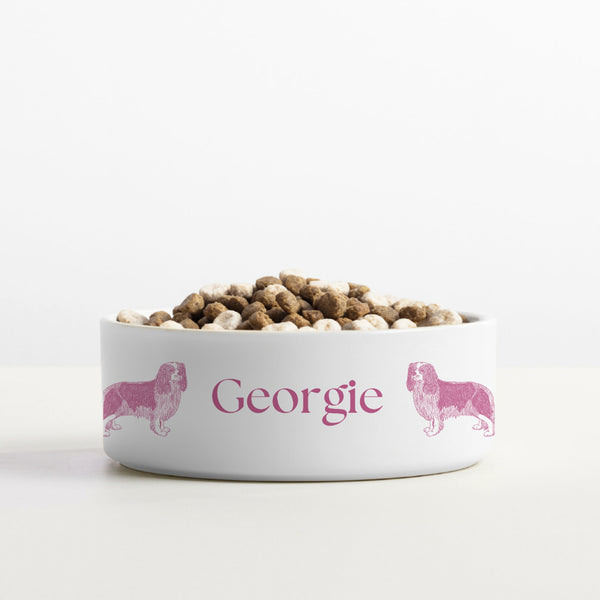 Cavalier Pet Bowl