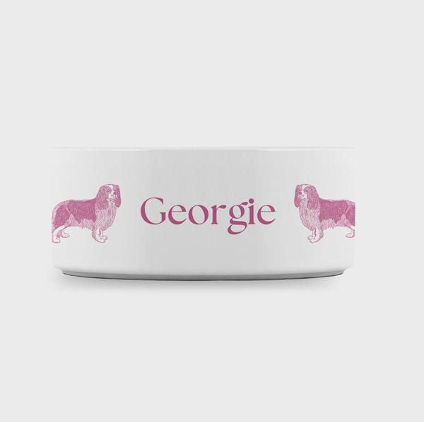 Cavalier Pet Bowl