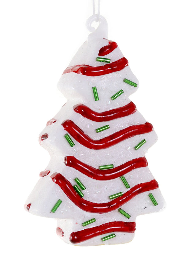 Cody Foster Christmas Tree Cake Ornament