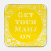 "Get Your Mahj On" Coaster Set