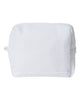 Custom Embroidered Waffle Cosmetic Case