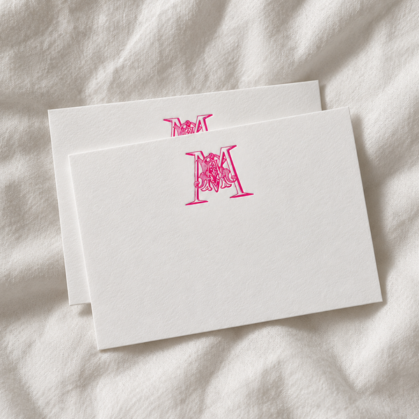 Custom Monogram & Crest Design